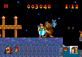 Asterix and the Great Rescue Screenshot 1
